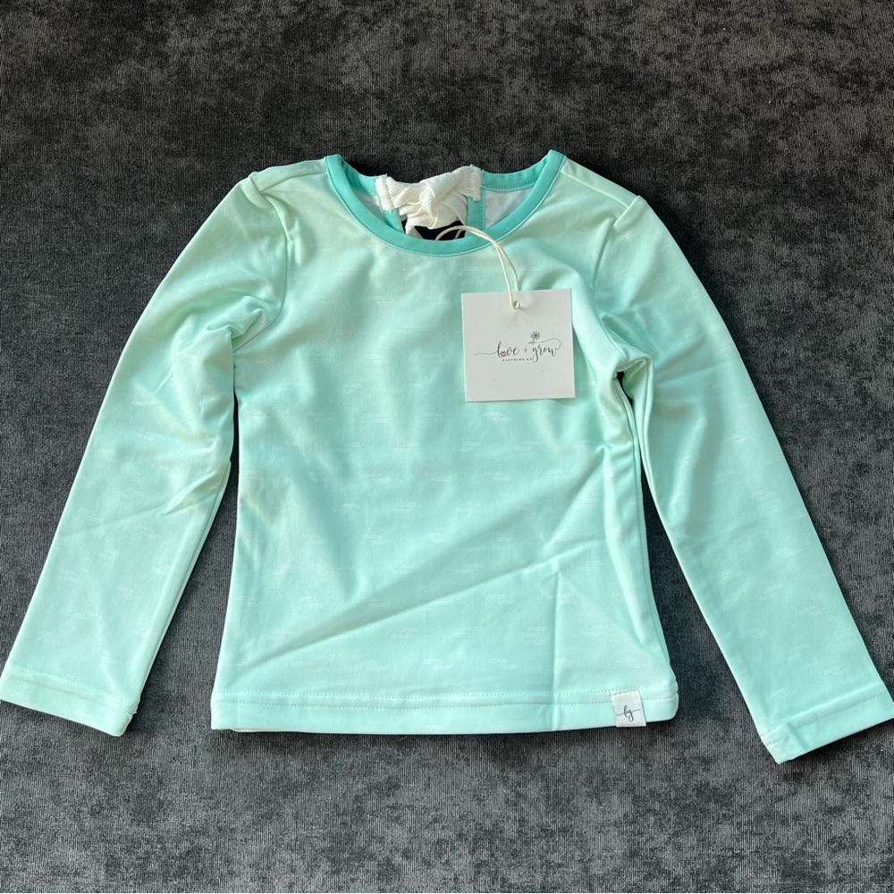 NWT Love & Grow Rashguard Size 2T
